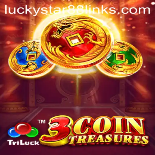 3CoinTreasures: Unveiling a New Gaming Experience Linked with Luckystar88
